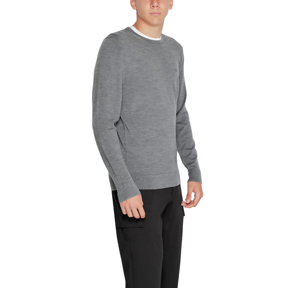 Ropa deportiva de lana reciclada gris de Calvin Klein