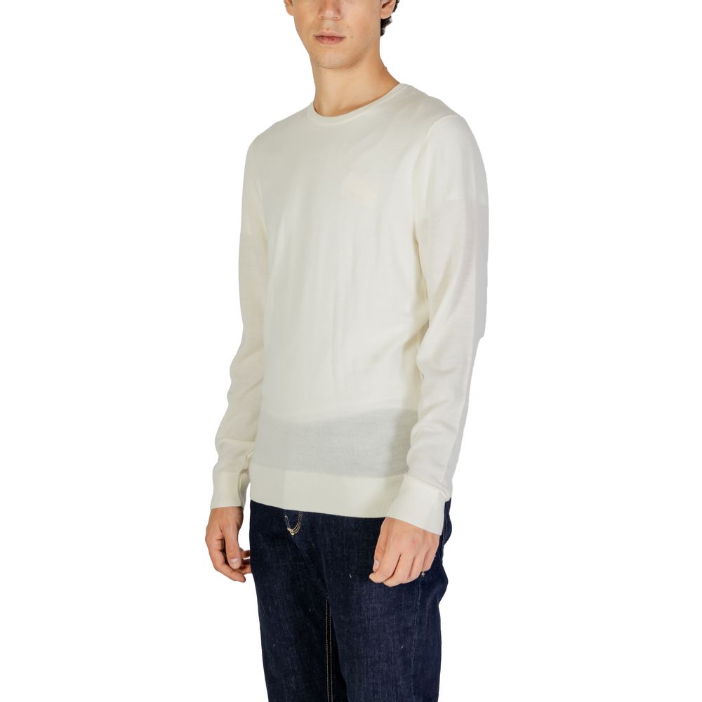 Ropa deportiva de lana reciclada color crema de Calvin Klein