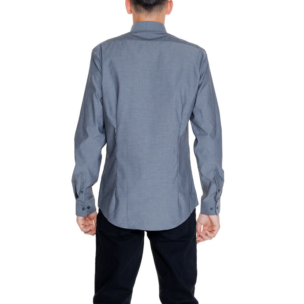 Camisa de algodón negra de Calvin Klein