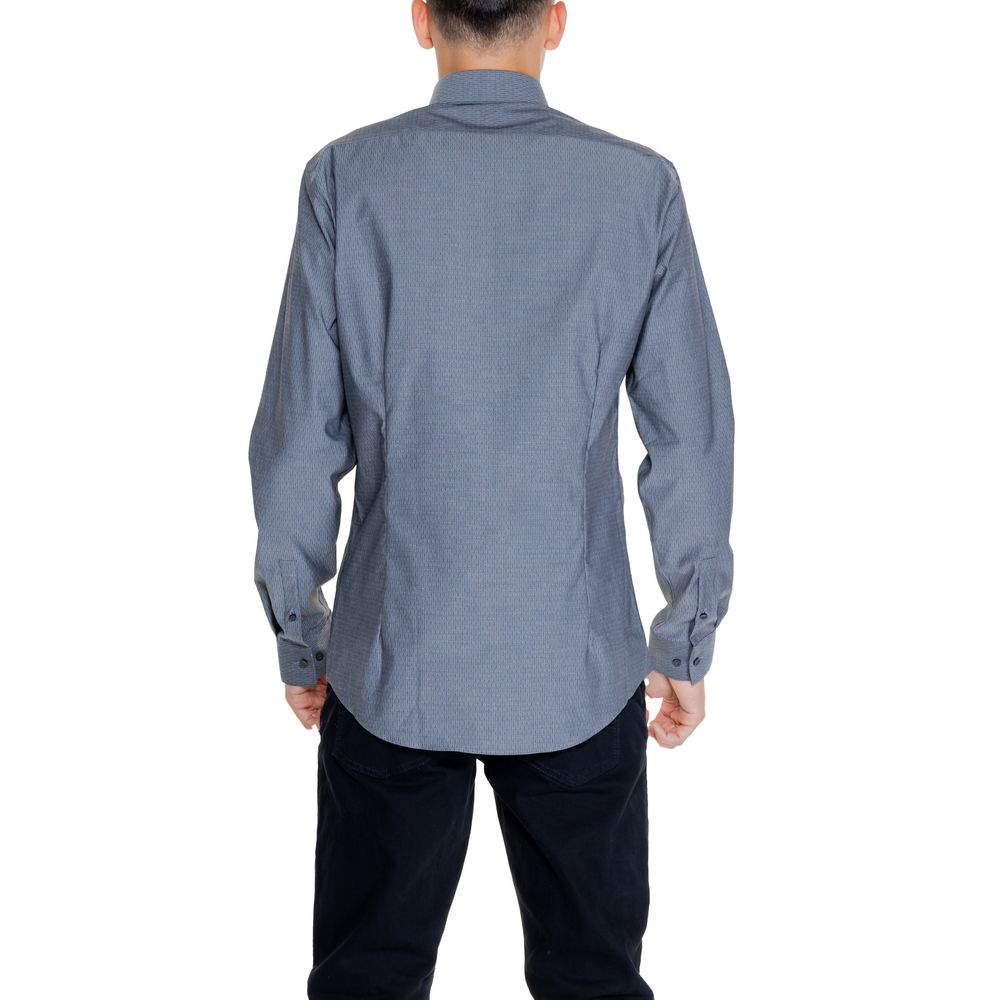 Camisa de algodón negra de Calvin Klein