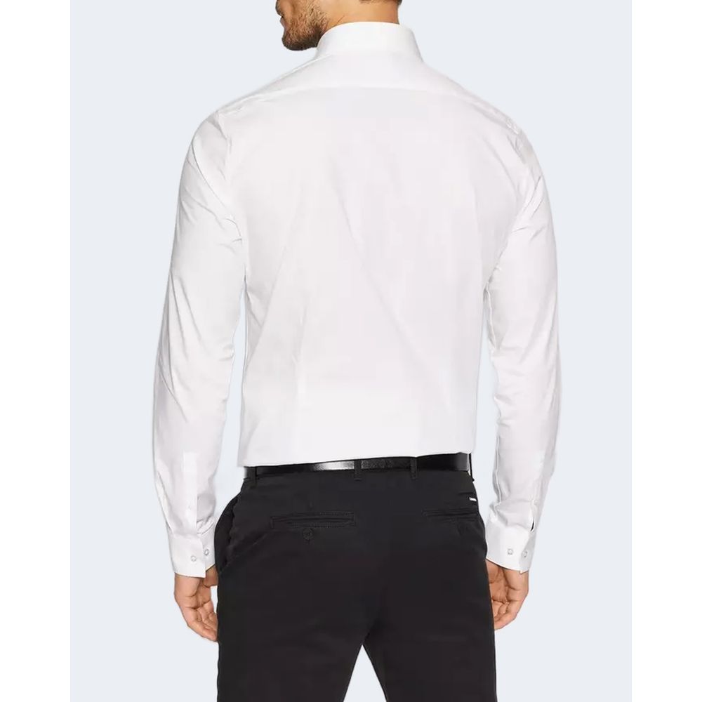 Camisa de algodón blanca de Calvin Klein