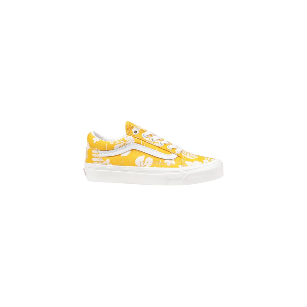 Zapatillas Vans de tela amarilla