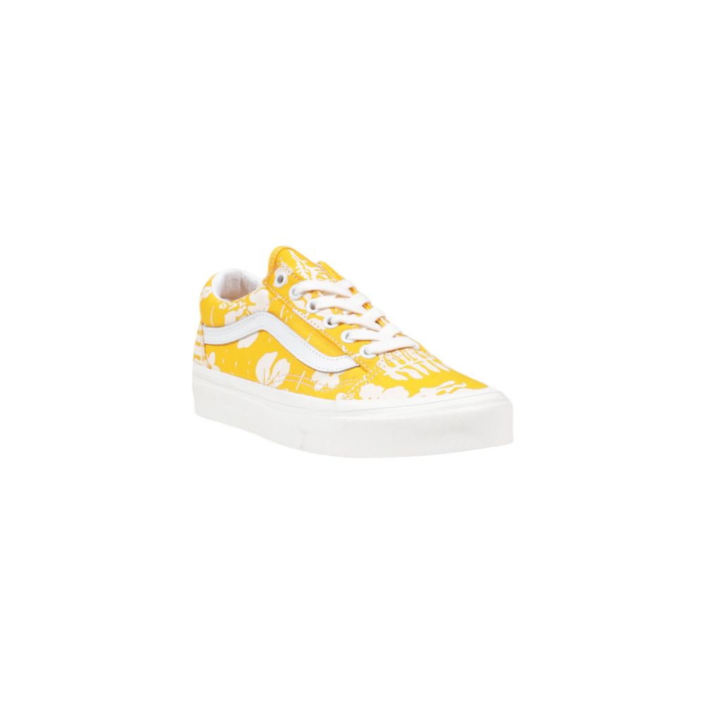 Zapatillas Vans de tela amarilla