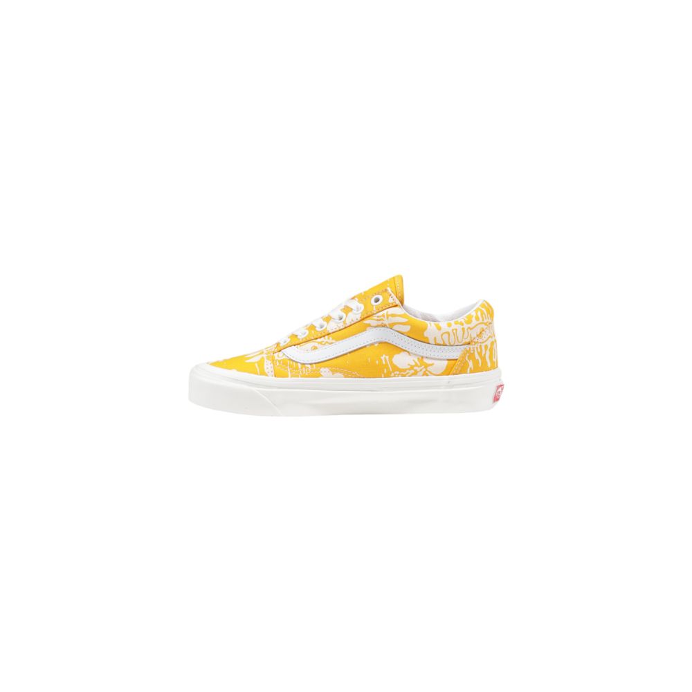 Zapatillas Vans de tela amarilla