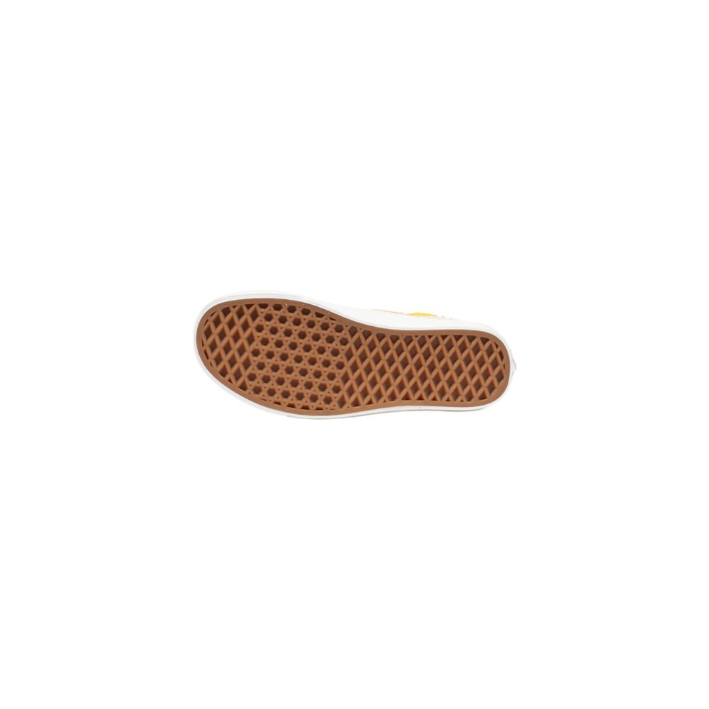 Zapatillas Vans de tela amarilla