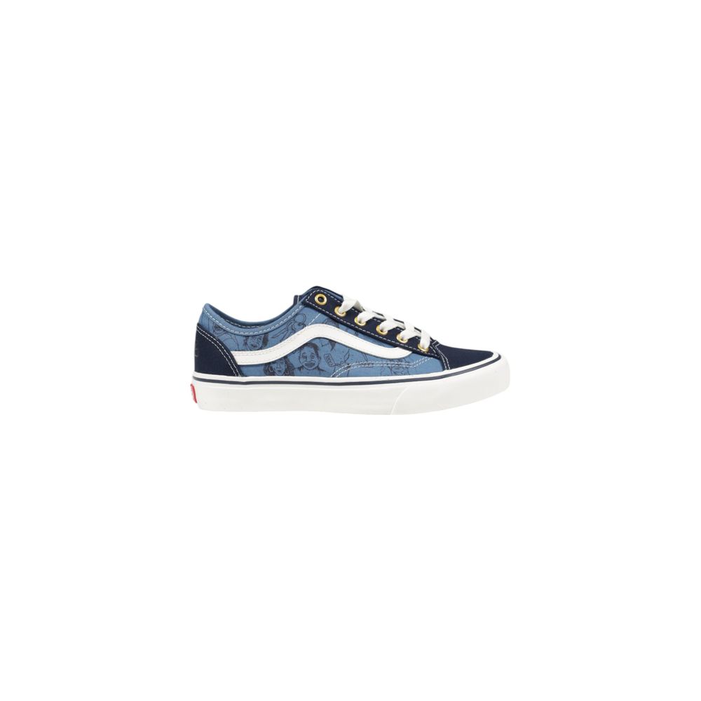 Zapatillas Vans de ante azul