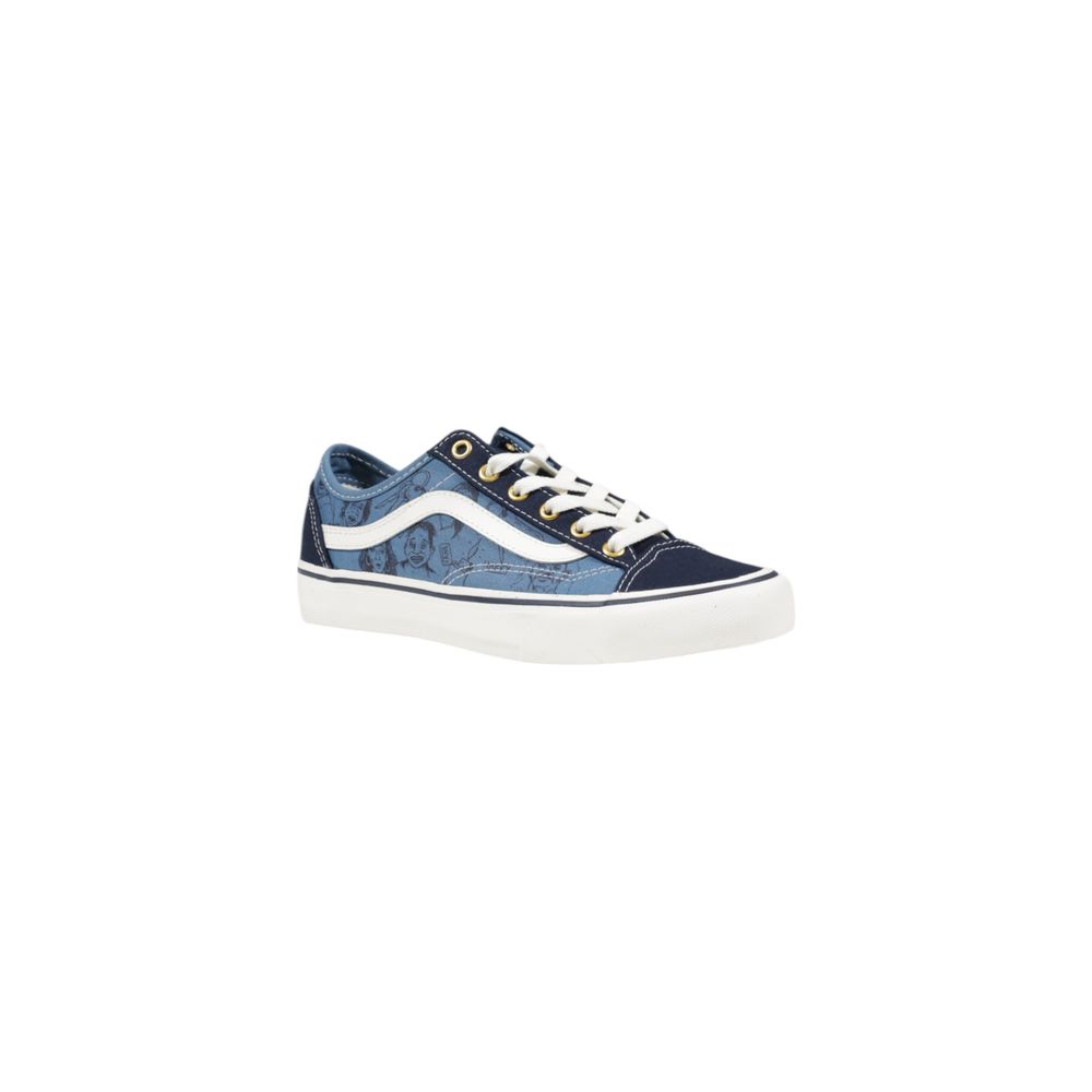 Zapatillas Vans de ante azul