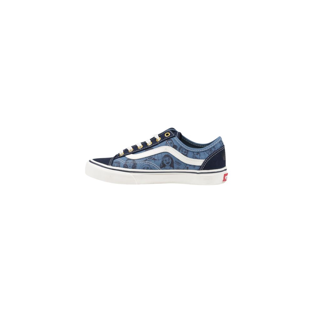 Zapatillas Vans de ante azul