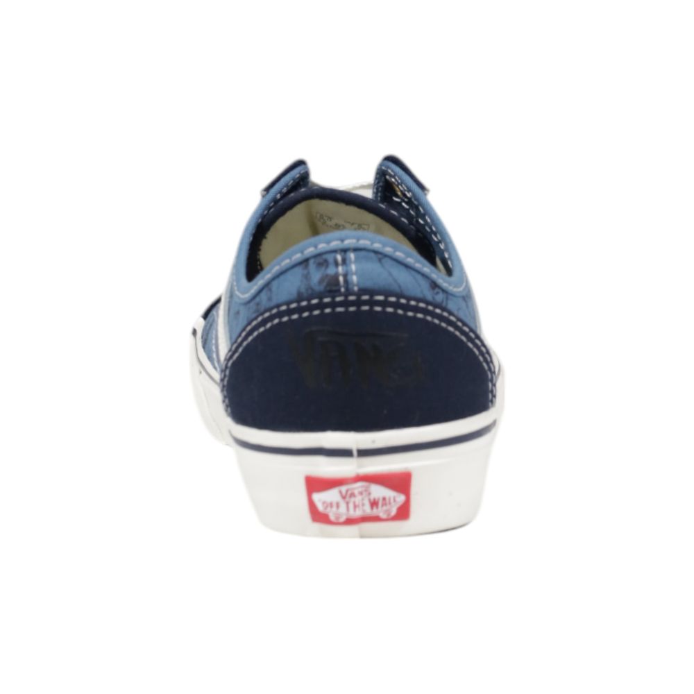 Zapatillas Vans de ante azul