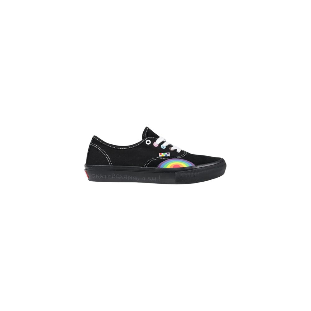 Zapatillas Vans de ante y piel negras