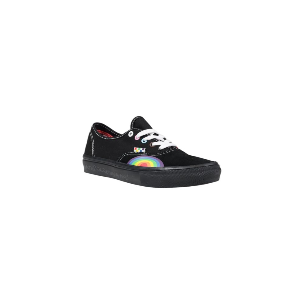 Zapatillas Vans de ante y piel negras