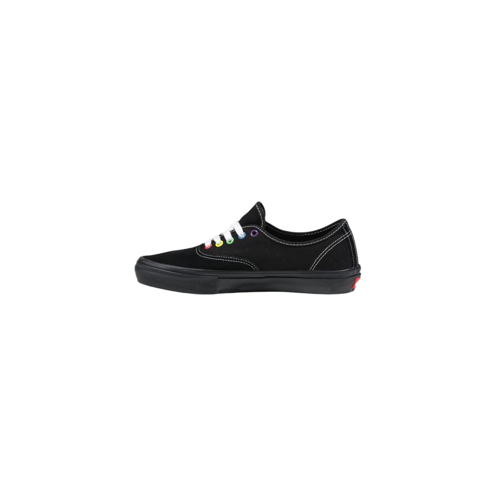 Zapatillas Vans de ante y piel negras