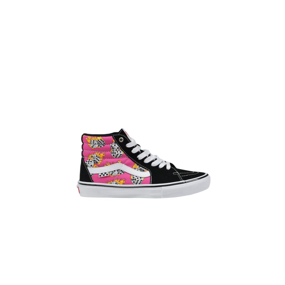 Zapatillas Vans de ante rosa