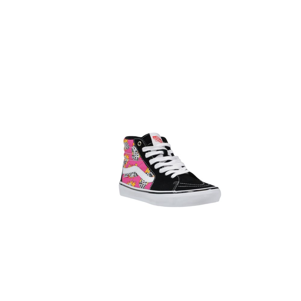 Zapatillas Vans de ante rosa
