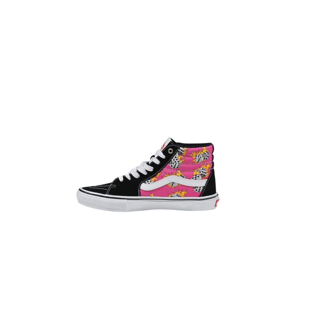 Zapatillas Vans de ante rosa