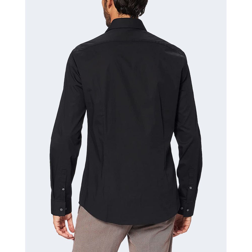 Camisa de algodón negra de Calvin Klein