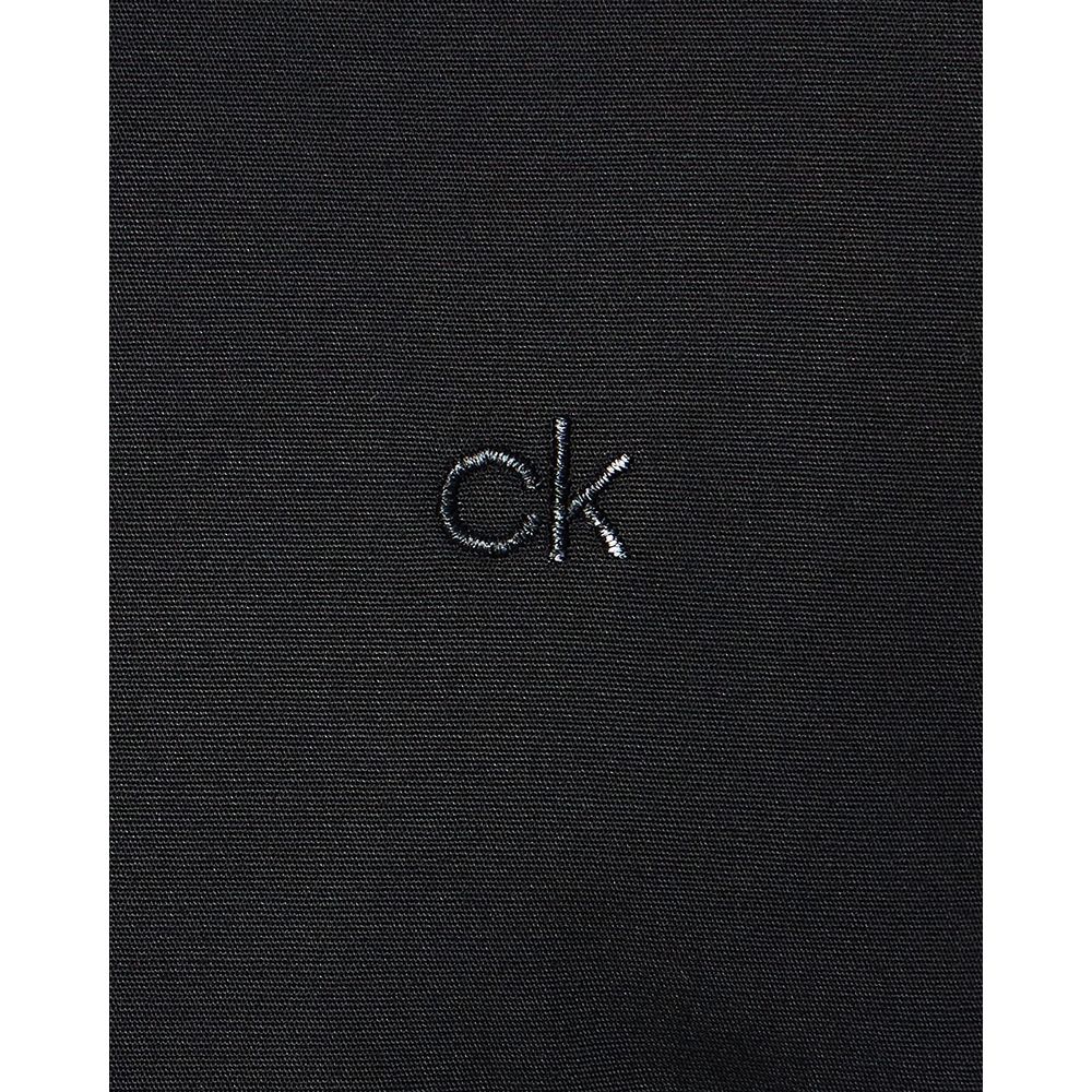 Camisa de algodón negra de Calvin Klein