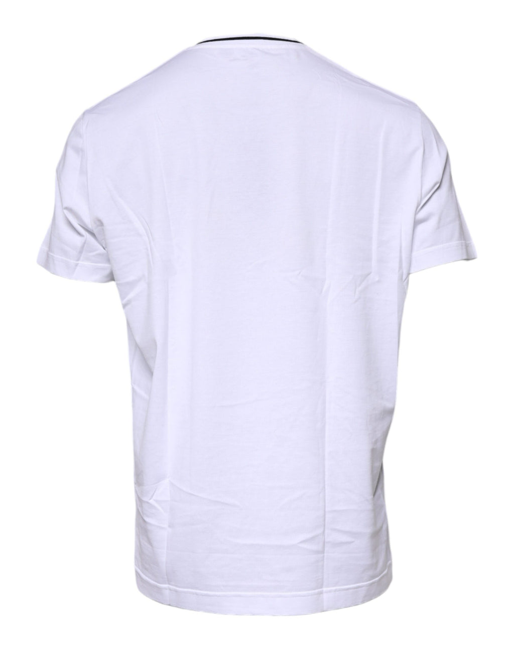 Camiseta blanca de manga corta Sacred Heart de Dolce &amp; Gabbana