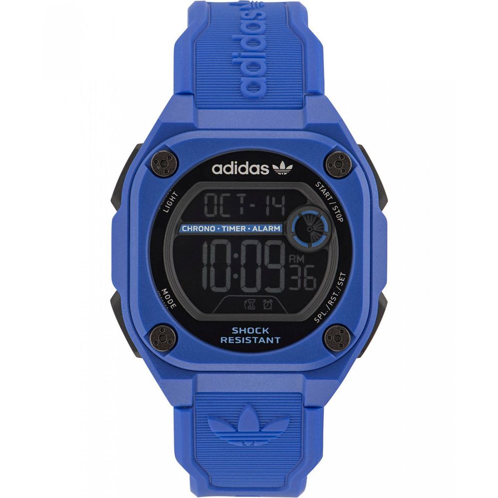 Adidas Blue Watch