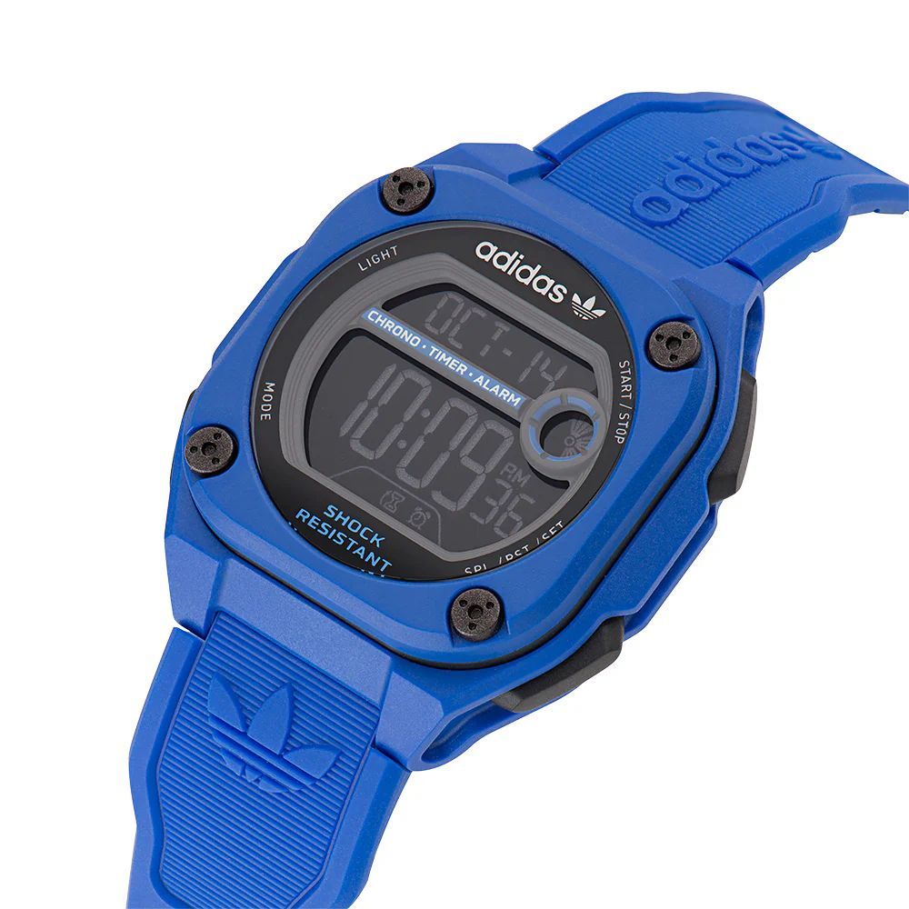 Adidas Blue Watch