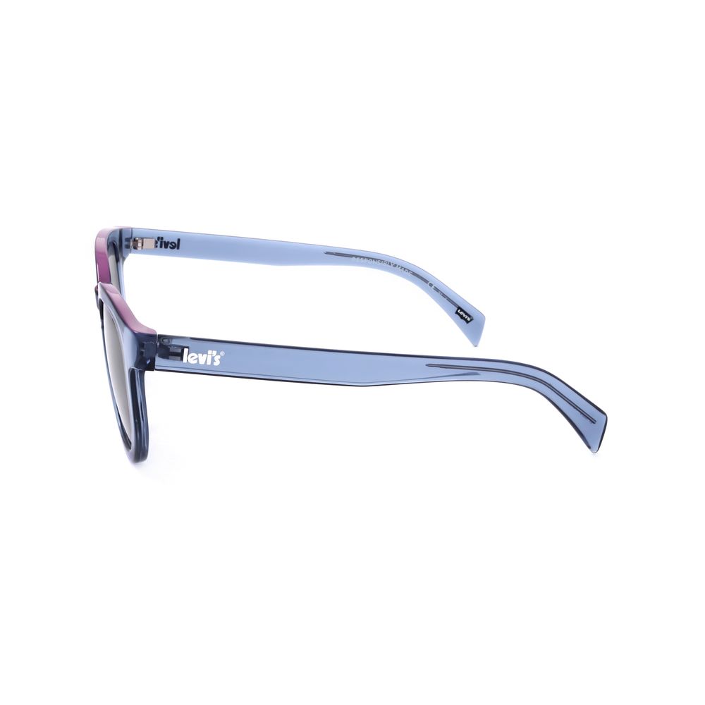 Gafas de sol de resina negra de Levi's