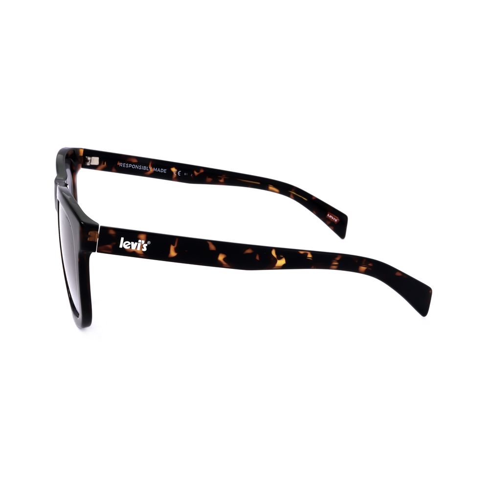 Gafas de sol de resina azul de Levi's