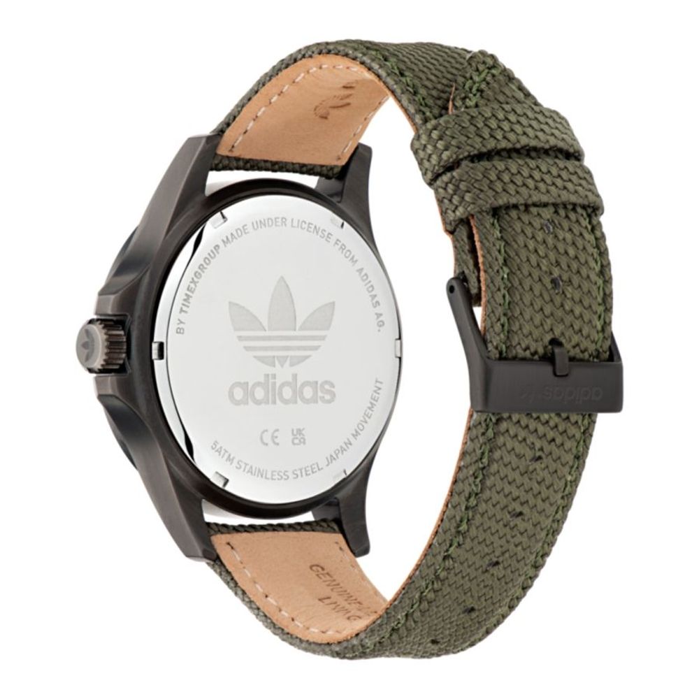 Adidas Green Watch