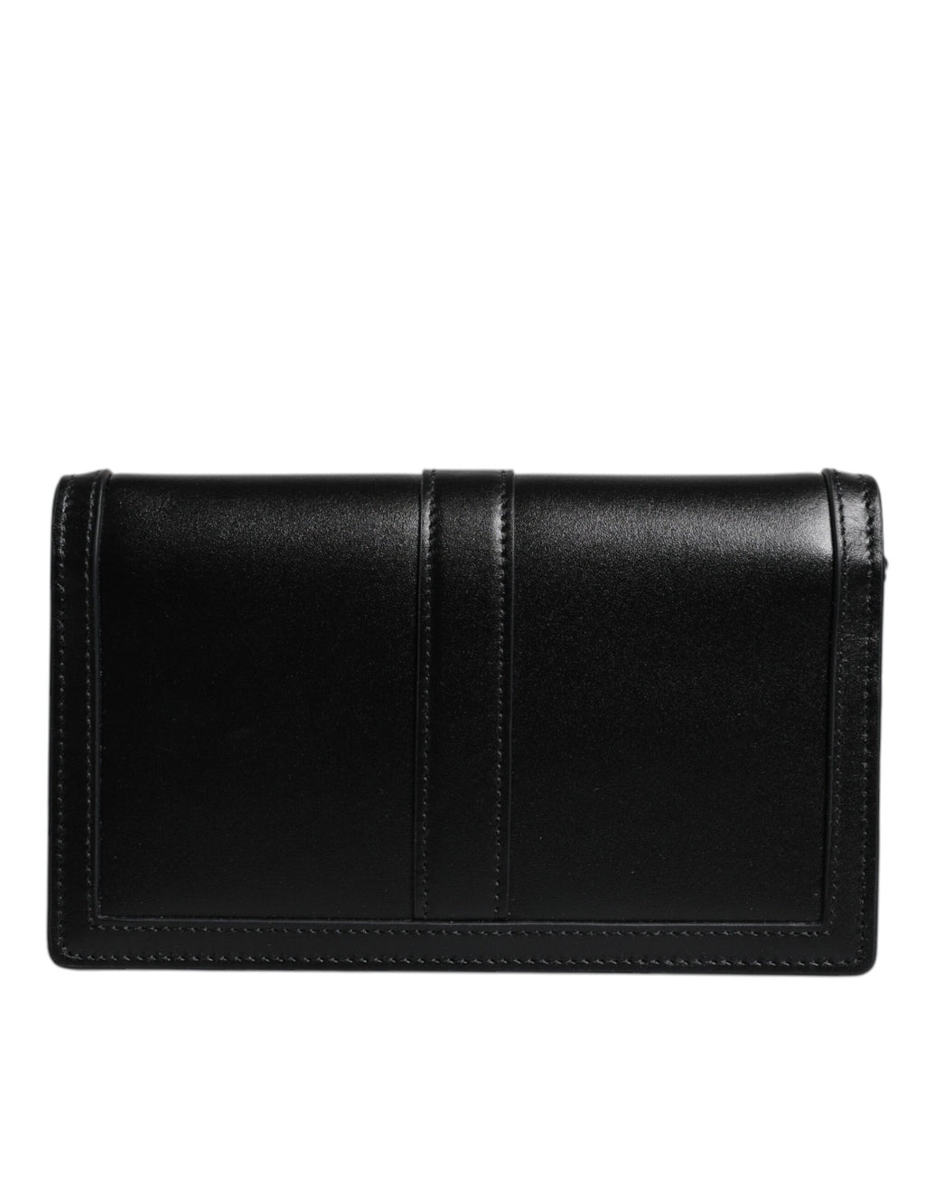 Bolso bandolera Versace de piel de becerro negra con correa de cadena