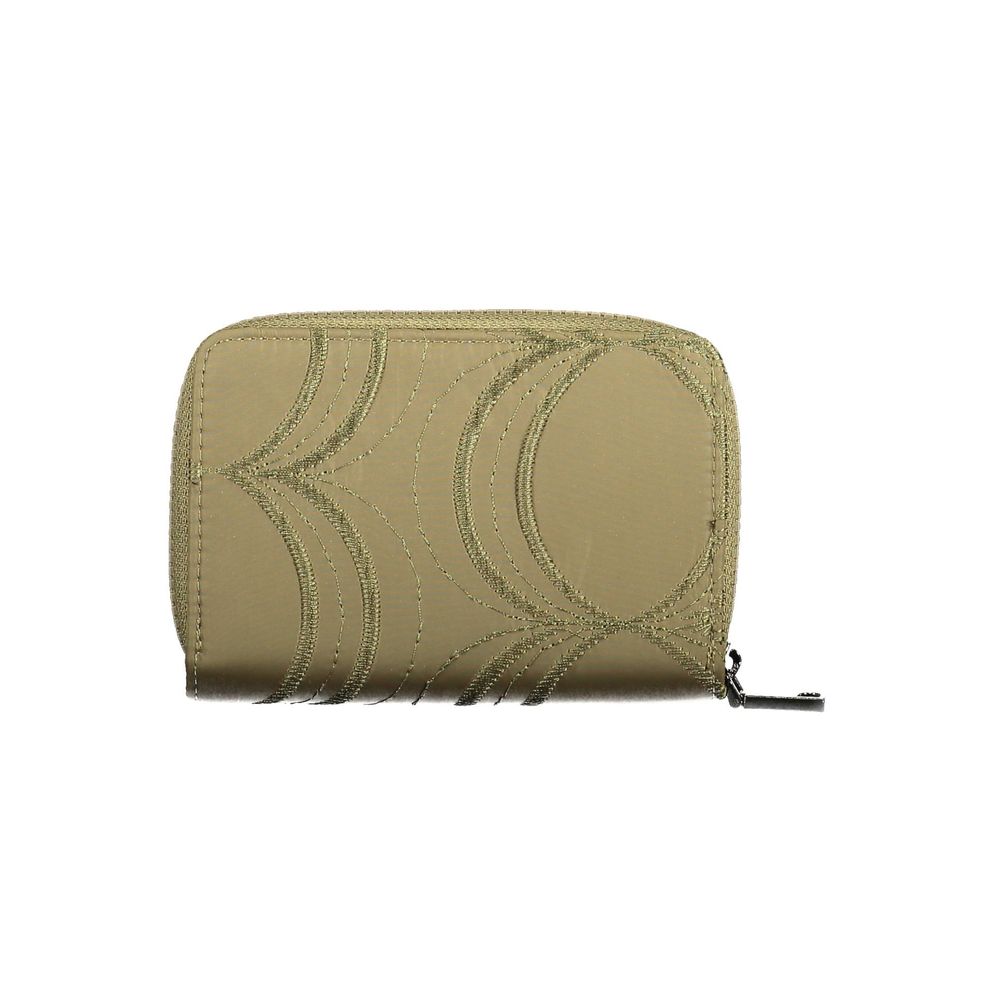 Cartera de mujer Desigual de poliéster verde
