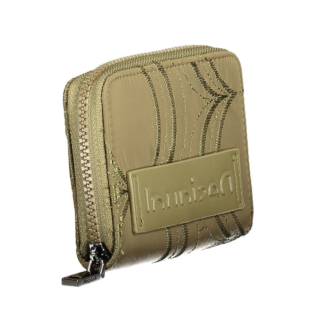 Cartera de mujer Desigual de poliéster verde