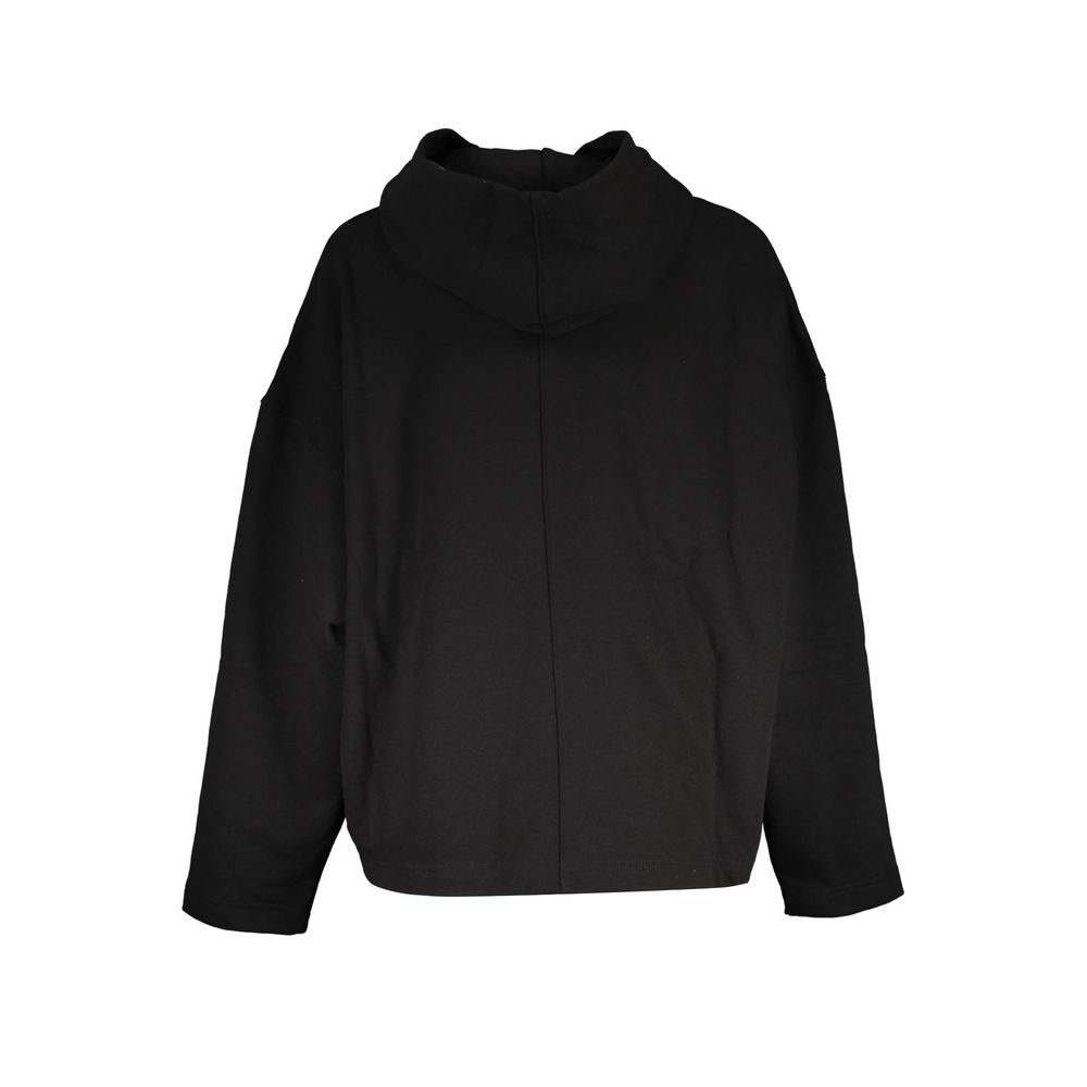 Suéter de algodón negro de Calvin Klein para mujer
