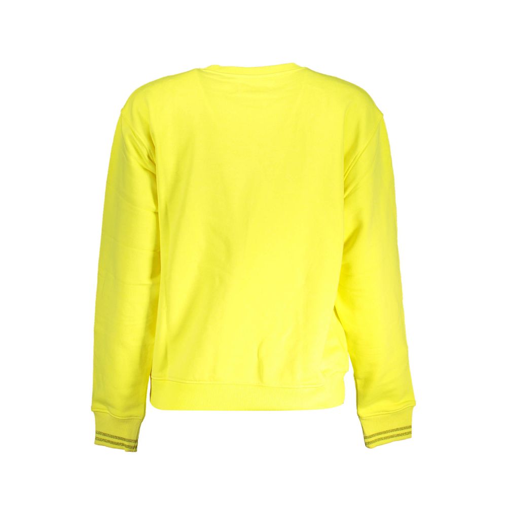 Suéter de algodón amarillo para mujer de Desigual