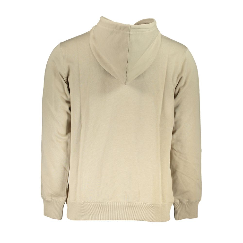 Suéter de algodón beige de Calvin Klein para hombre