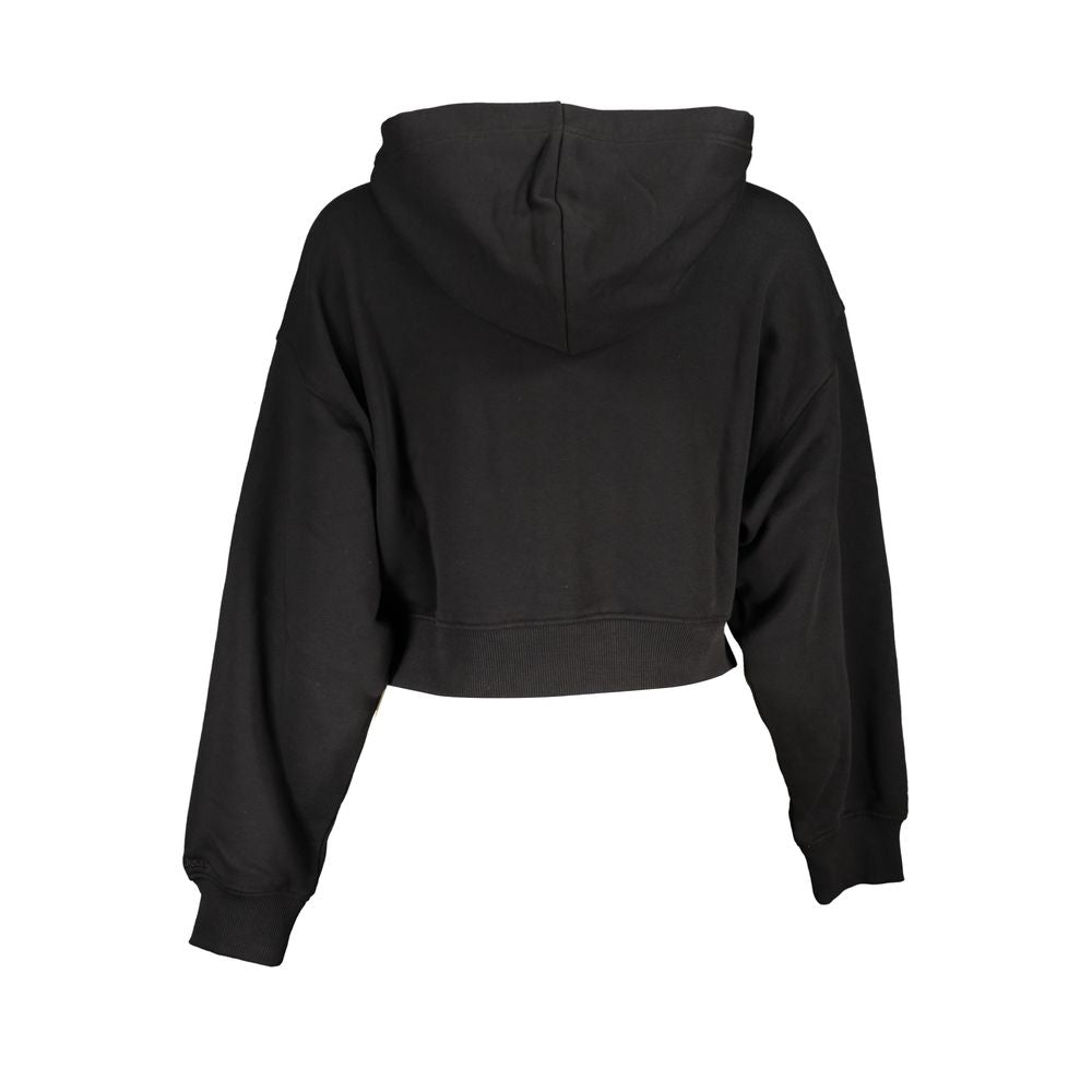 Suéter de algodón negro de Calvin Klein para mujer