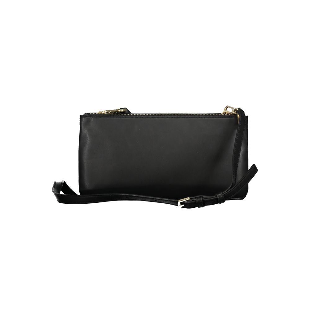 Bolso de mano de poliéster negro de Calvin Klein
