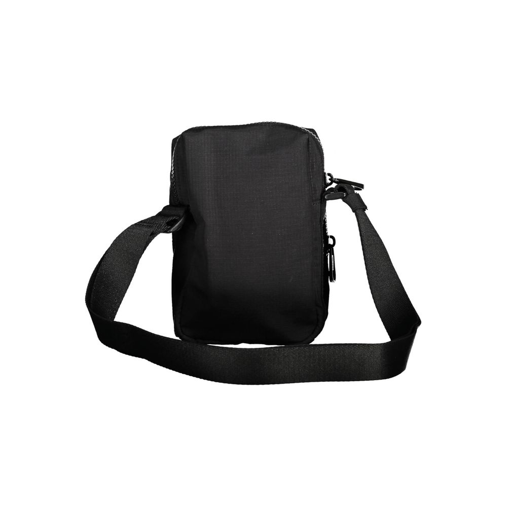 Bolso de hombro de nailon negro para hombre de Calvin Klein