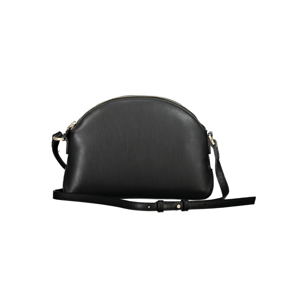 Bolso de mano de poliéster negro de Calvin Klein