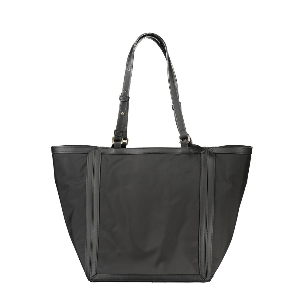 Bolso de mano Tommy Hilfiger de poliéster negro