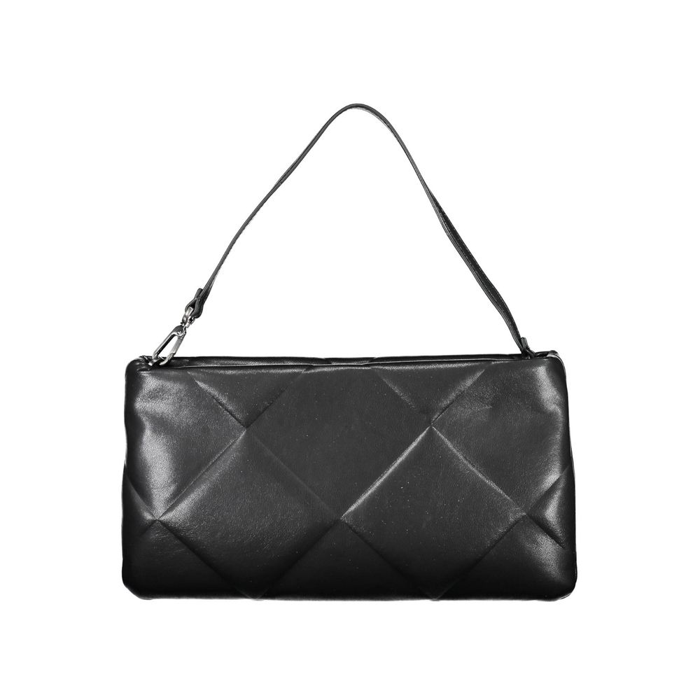 Bolso de mano de poliéster negro de Calvin Klein