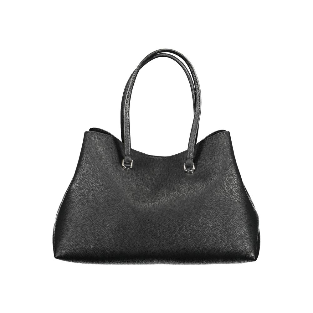 Bolso de mano Tommy Hilfiger de poliéster negro para mujer
