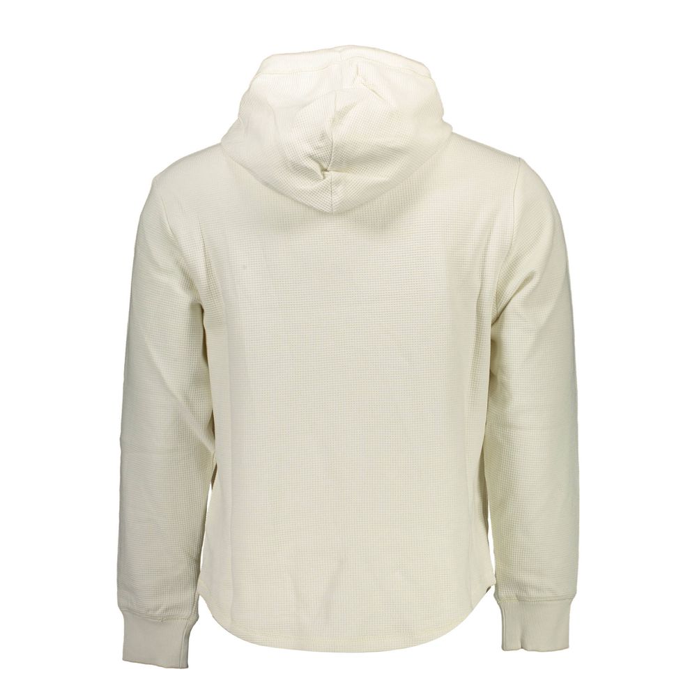 Suéter de algodón blanco de Calvin Klein para hombre