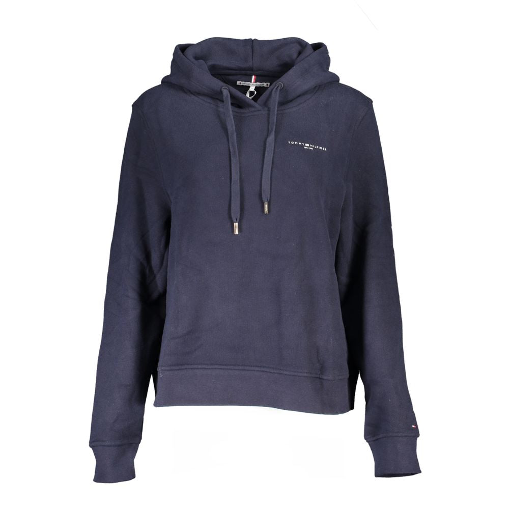 Suéter Tommy Hilfiger de algodón azul para mujer