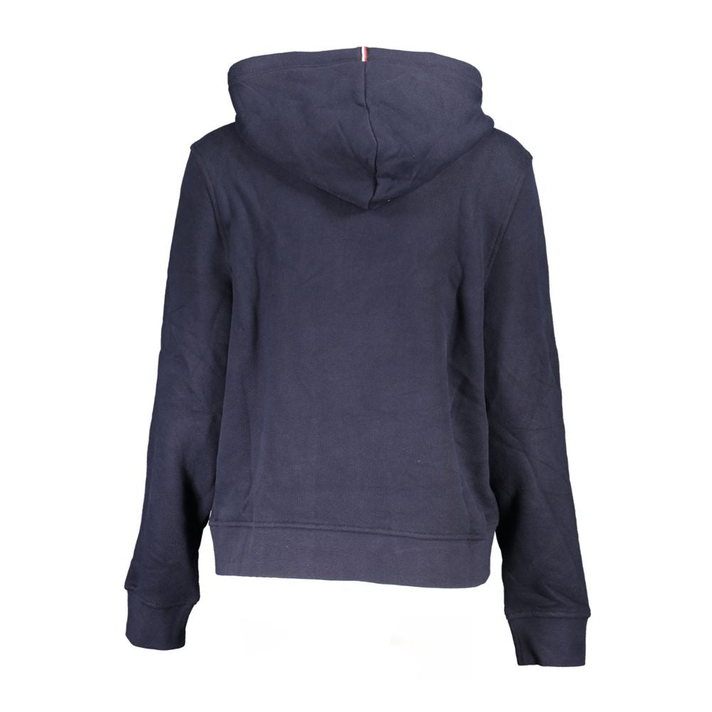 Suéter Tommy Hilfiger de algodón azul para mujer