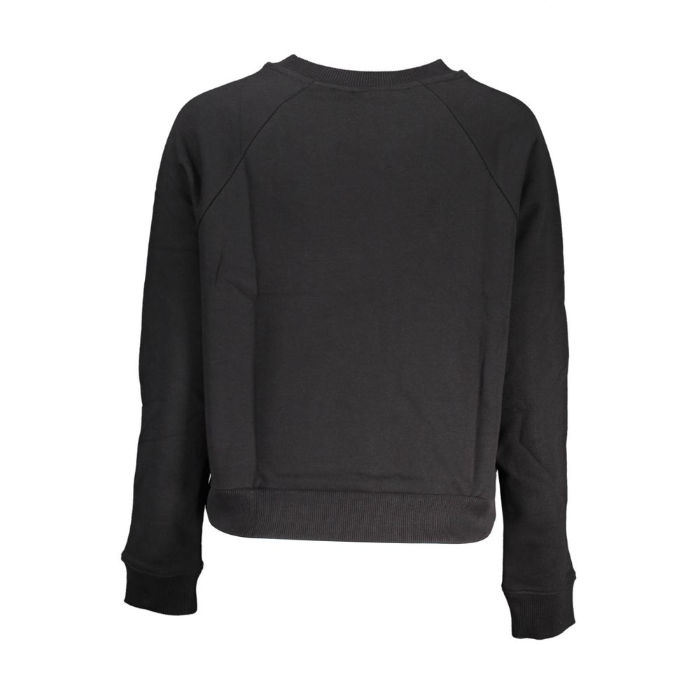 Suéter Vans de algodón negro para mujer