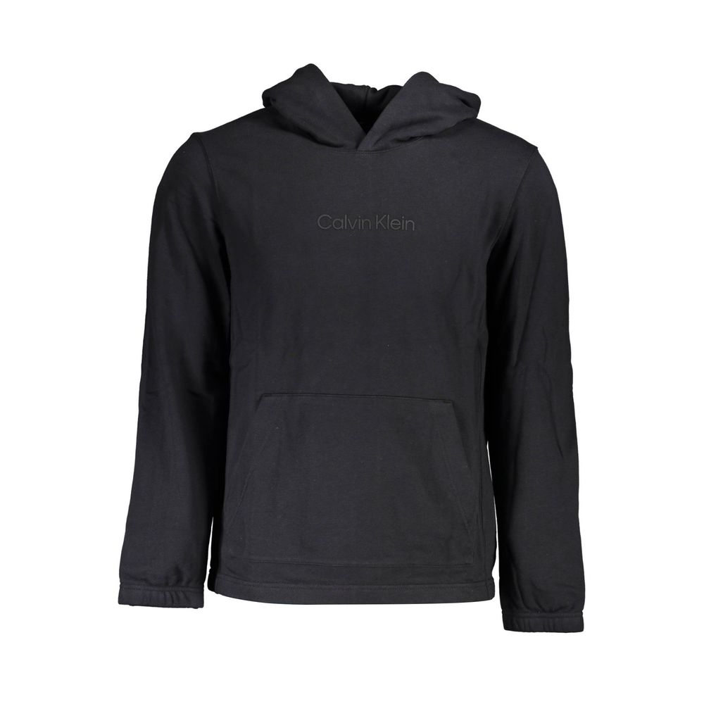 Suéter de algodón negro de Calvin Klein para hombre