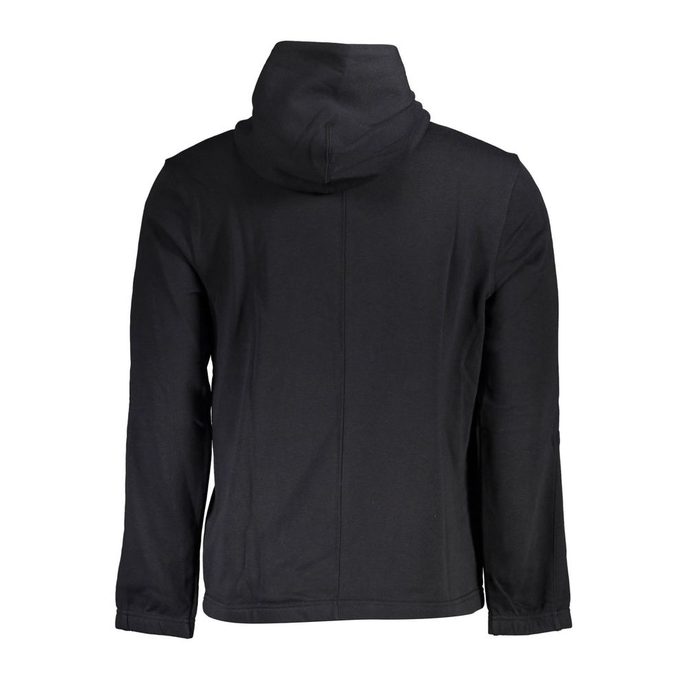 Suéter de algodón negro de Calvin Klein para hombre