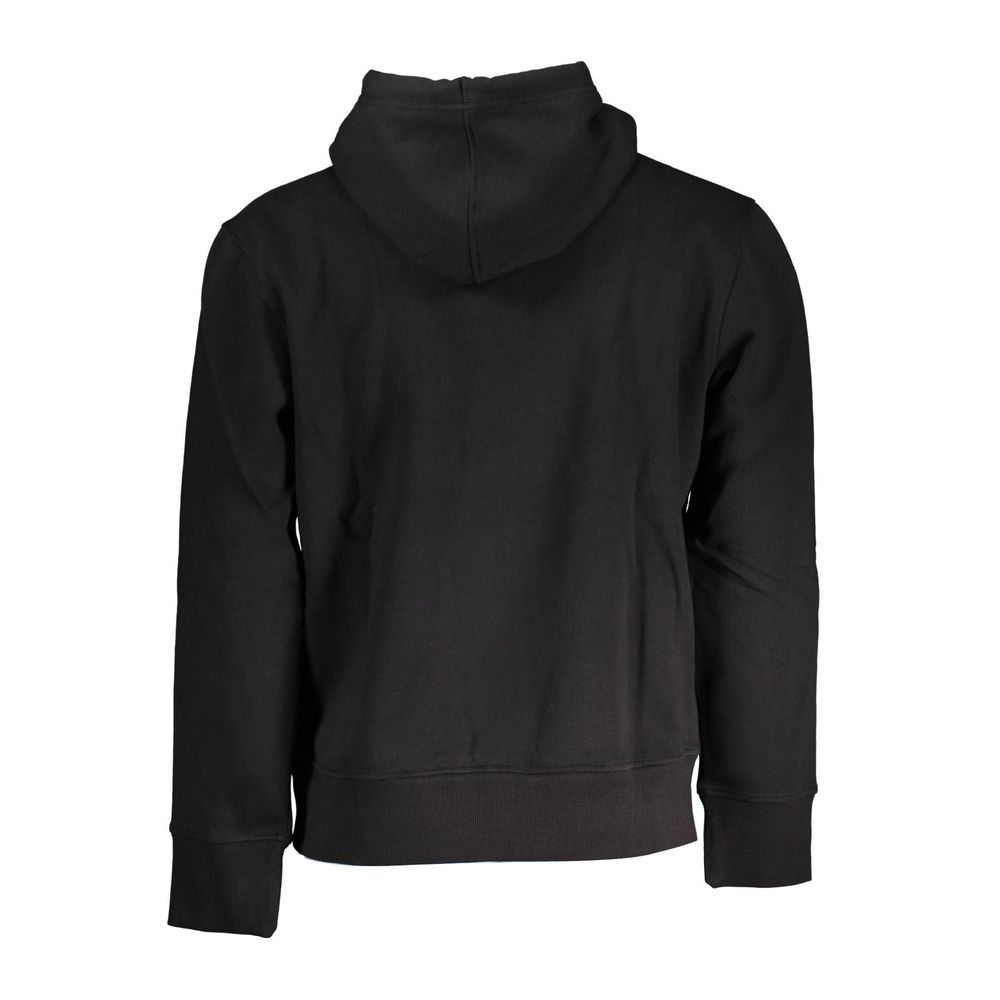 Suéter de algodón negro de Calvin Klein para hombre