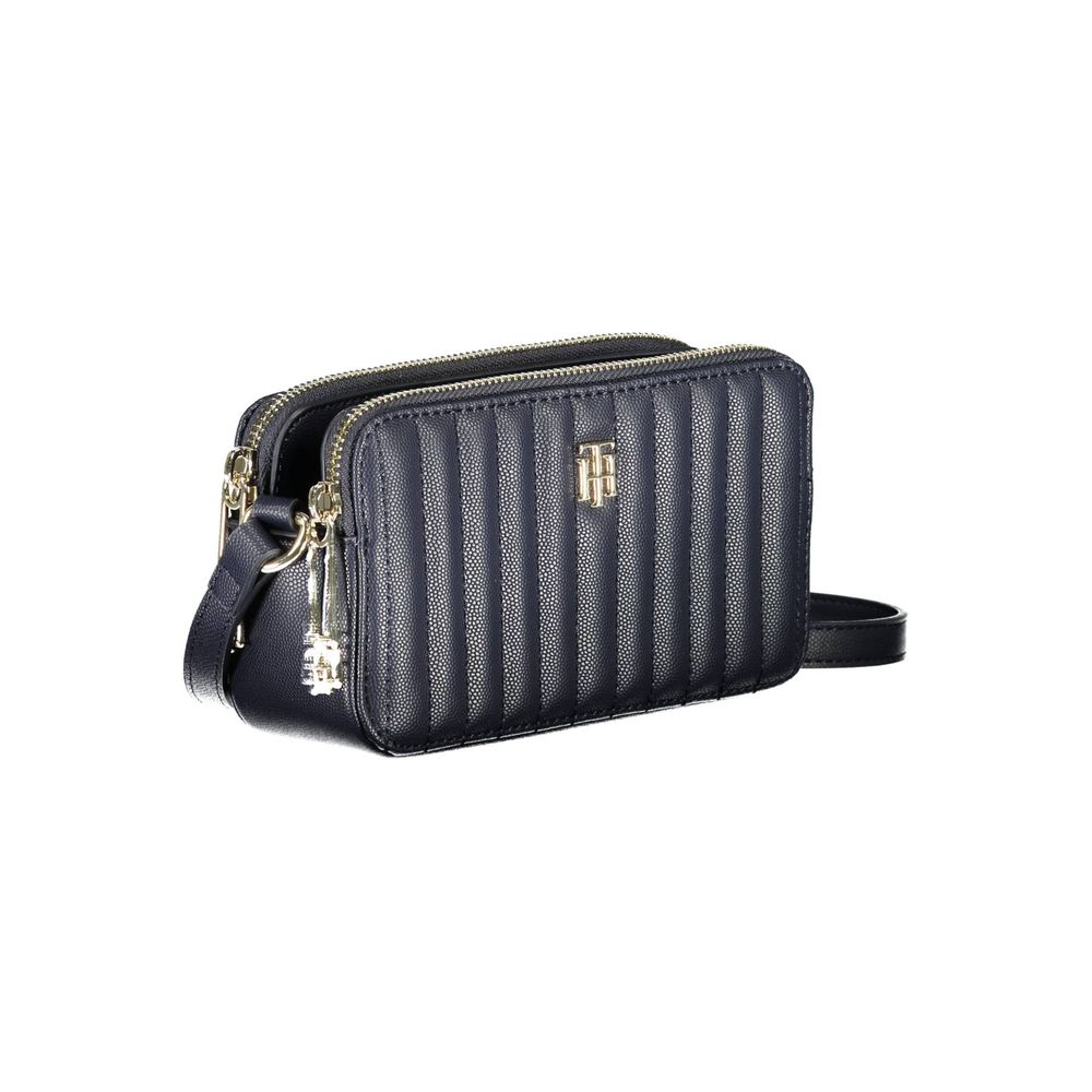 Bolso de mano Tommy Hilfiger de polietileno azul para mujer