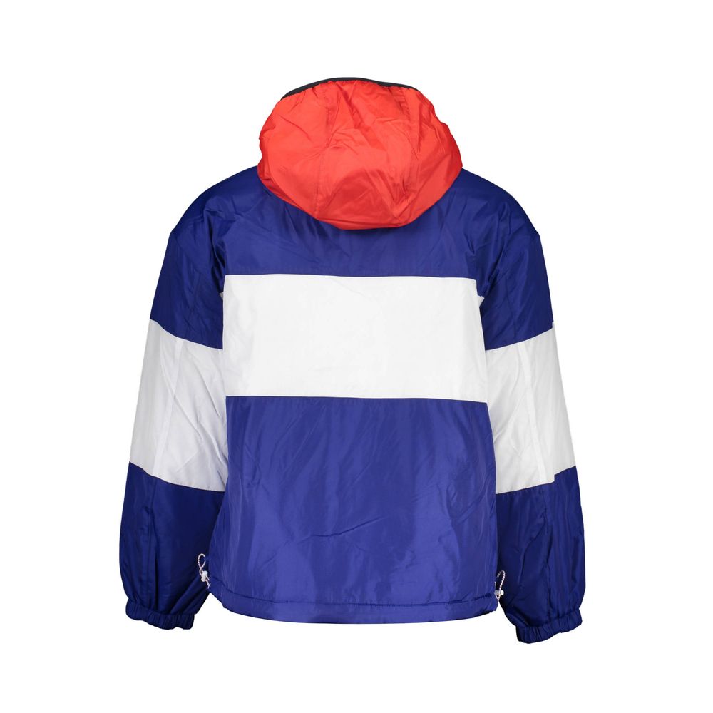 Chaqueta reversible de poliéster azul Tommy Hilfiger para hombre