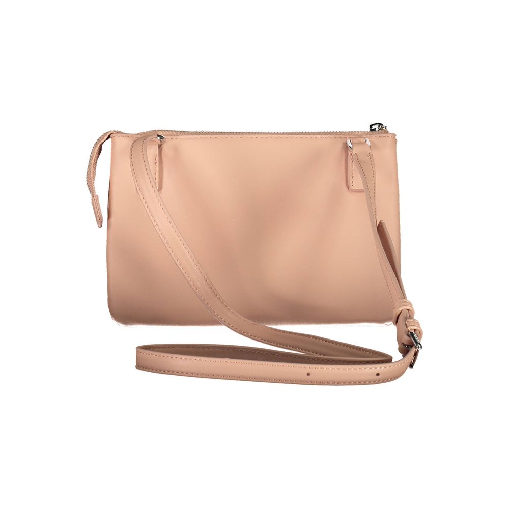 Bolso de mano de poliéster rosa para mujer de Calvin Klein
